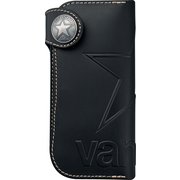 栃木レザー ロングウォレット ブラック VP-115-01