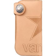 栃木レザー ロングウォレット ナチュラル VP-115-01