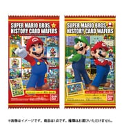 スーパーマリオブラザーズ ヒストリーカードウエハース 1個 [コレクション食玩]