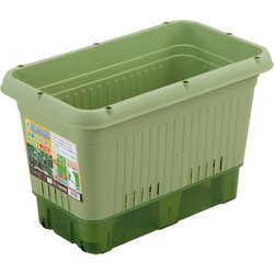 給水式菜園プランターコロ付 500型