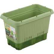 給水式菜園プランターコロ付 500型