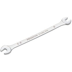 Slim-Line 両口スパナ 5X5.5 83828