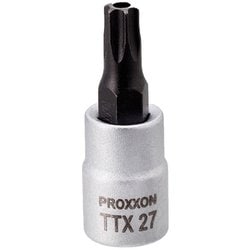 トルクスソケットビットTTX27 1/4 いじり止め穴付 83761