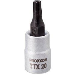 トルクスソケットビットTTX20 1/4 いじり止め穴付 83758