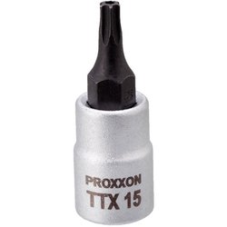 トルクスソケットビットTTX15 1/4 いじり止め穴付 83756