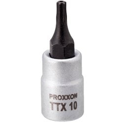 トルクスソケットビットTTX10 1/4 いじり止め穴付 83754