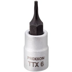 トルクスソケットビットTTX6 1/4 いじり止め穴付 83752