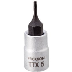 トルクスソケットビットTTX5 1/4 いじり止め穴付 83751