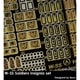 RDM16PE01 WWII 独 武装親衛隊隊員記章セット [1/16スケール エッチングパーツ]