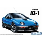 ザ・モデルカー No.38 マツダ PG6SA AZ-1 ’92 [1/24スケール プラモデル]