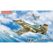 FRE18017 台湾空軍 XA-3 雷鳴 ルーメイ 単座型軽攻撃機 [1/48スケール プラモデル]