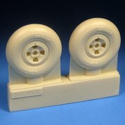 BRAR32426 ホーカー ハリケーン 4本スポーク ホイール [1/32スケール レジン製ディティールアップパーツ]