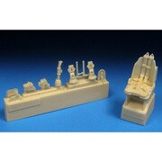 BRAR48433 Fw190A、F、D コックピット スナップショットアップグレード [1/48スケール レジン製ディティールアップパーツ]