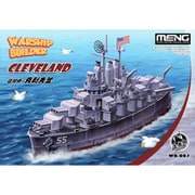 MWB007 造艦師 アメリカ軽巡洋艦 クリーブランド [プラモデル]