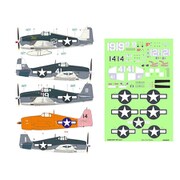EDUD48055 F6F-3 パート1 デカール エデュアルド用 [1/48スケール エアクラフト用デカール]