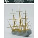 AHLAH87029WL イギリス海軍 1等戦列艦 ヴィクトリー 洋上状態 [1/700スケール レジン製キット]