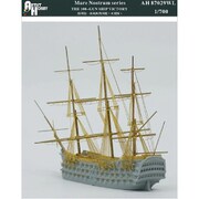 AHLAH87029WL イギリス海軍 1等戦列艦 ヴィクトリー 洋上状態 [1/700スケール レジン製キット]