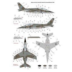 Amazon | キネティック 48043 1/48 アルファジェット A/E型