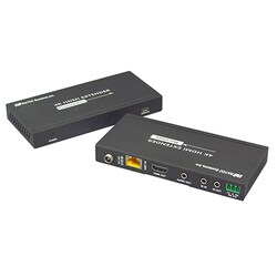 4K60Hz対応 HDMI延長器 100m RS-HDEX100-4K
