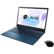 LAVIE N15 高性能スタンダードノートPC 15.6型/Core i7-10510U/メモリ 8GB/SSD 512GB/Windows 10 Home 64bit/Microsoft Office Home & Business 2019/ブルー PC-N1575AAL