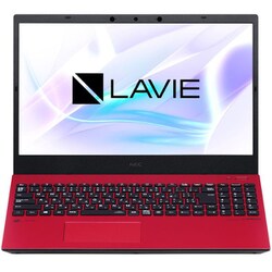 ヨドバシ.com - NEC エヌイーシー LAVIE N15 高性能スタンダードノートPC 15.6型/Core i7-10510U/メモリ 8GB/ SSD 512GB/Windows 10 Home 64bit/Microsoft Office Home ＆ Business 2019/レッド PC-N1575AAR  通販【全品無料配達】