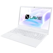 LAVIE N15 快適スタンダードノートPC 15.6型/Athlon Silver 3050U/メモリ 4GB/HDD 500GB/Windows 10 Home 64bit/Microsoft Office Home & Business 2019/ホワイト PC-N1510AAW