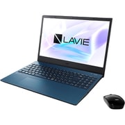 LAVIE N15 ノートパソコン 15.6型/Ryzen 3 3250U/メモリ 8GB/SSD 256GB/Windows 10 Home 64bit/Microsoft Office Home & Business 2019/ブルー/ヨドバシカメラオリジナル メモリ増量モデル PC-N1535AAL-YC