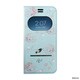 ディズニー iPhone SE（第2世代） / iPhone 8 / iPhone 7 / iPhone 6 用 窓付きダイアリーケース ガールズフラワー アリエル [キャラクターグッズ]