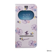 ディズニー iPhone SE（第2世代） / iPhone 8 / iPhone 7 / iPhone 6 用 窓付きダイアリーケース ガールズフラワー ラプンツェル [キャラクターグッズ]