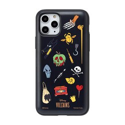 ヨドバシ Com Latootoo ラトゥートゥー ディズニー Iphone 11 Pro 用 ミラーカードケース ヴィランズ総柄 キャラクターグッズ 通販 全品無料配達