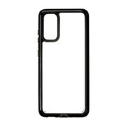 スマートフォンケース PATCHWORKS Galaxy S20 用 LUMINA ケース クリア/ブラック