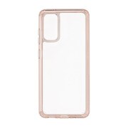 スマートフォンケース PATCHWORKS Galaxy S20 用 LUMINA ケース クリア/ピンク