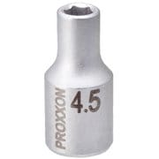 83711 [ソケット4.5mm 1/4（6.3mm）]