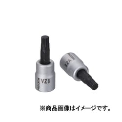 83631 [XZNトリプルスクエアビット8mm 3/8]