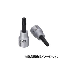 83629 [XZNトリプルスクエアビット6mm 3/8]