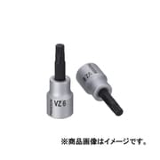83629 [XZNトリプルスクエアビット6mm 3/8]