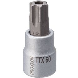 トルクスビットソケットTTX60 3/8 いじり止め穴付 83601