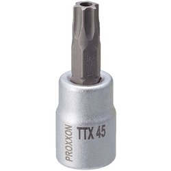トルクスビットソケットTTX45 3/8 いじり止め穴付 83598