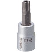 83598 [トルクスビットソケットTTX45 3/8 いじり止め穴付]
