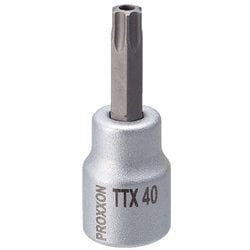 トルクスビットソケットTTX40 3/8 いじり止め穴付 83597