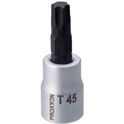 トルクスビットソケットT45 3/8 83589