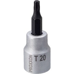 トルクスビットソケットT20 3/8 83584