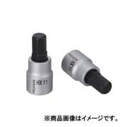83582 [ヘックスビットソケット 11mm 3/8 ショート（50mm）]