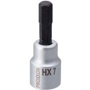 83579 [ヘックスビットソケット 7mm 3/8 ショート（50mm）]