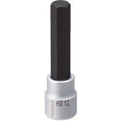 ヘックスビットソケット 12mm 3/8 ロング（80mm） 83573