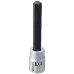 ヘックスビットソケット 8mm 3/8 ロング（80mm） 83571