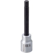 83569 [ヘックスビットソケット 6mm 3/8 ロング（80mm）]