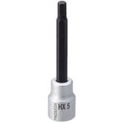 83568 [ヘックスビットソケット 5mm 3/8 ロング（80mm）]
