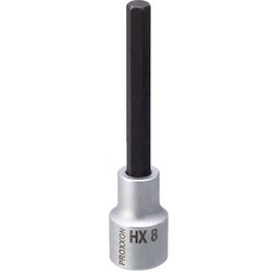 ヘックスビットソケット8mm 1/2ロング（100mm） 83485
