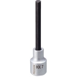 ヘックスビットソケット7mm 1/2ロング（100mm） 83484